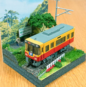 手のひらサイズ！はじめての「鉄道ジオラマ講座」