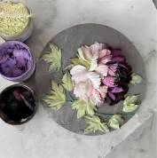 【新規講座】スカルプチャーペインティング / 石膏フラワー