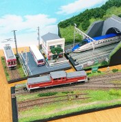 【新規講座】Nゲージ鉄道ジオラマレイアウト講座