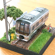 【入会金不要・1日講座】ミニチュアサイズ！はじめての「鉄道ジオラマ講座」特典！！Ｂトレインショーティー（Ｂトレ）１両プレゼント