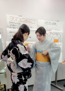 【新規講座】はじめての着付け