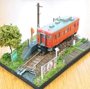【入会金不要・1日講座】「鉄道のある風景」地方のローカル無人駅の情景を作ろう～！