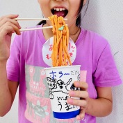 【夏休みこども1Day講座】　わくわくカップ麺作り