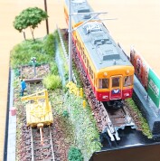  「鉄道のある風景」側線がある情景を作ろう～！　特典！！Nゲージ保線区車両１両プレゼント