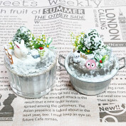 ～メルヘンな世界～「雪景色 ジオラマリウム」を作ろう～♪