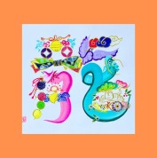 《NEW》運気UP！吉祥花文字教室