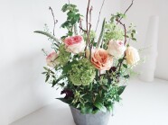 パリスタイルで楽しむフラワーアレンジメント