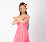 美しいフラダンス