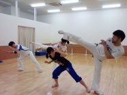 カポエラ・キッズカポエラ