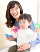 あそんではぐくむ運動能力　ベビーキッズ親子体育