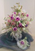 粘土で作るリアルなお花 (パンの花)