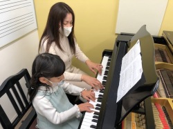 幼児のピアノ 6ヵ月導入個人レッスン 