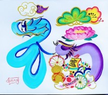 たのしい花文字教室 岐阜県で習い事なら Jeugiaカルチャーセンターアクアウォーク大垣 岐阜県大垣市