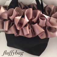 トップ100 リボン フリル バッグ 人気のファッショントレンド