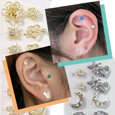  コトコト＋の１日限定企画！『耳つぼマッサージ＆ジュエリー体験』