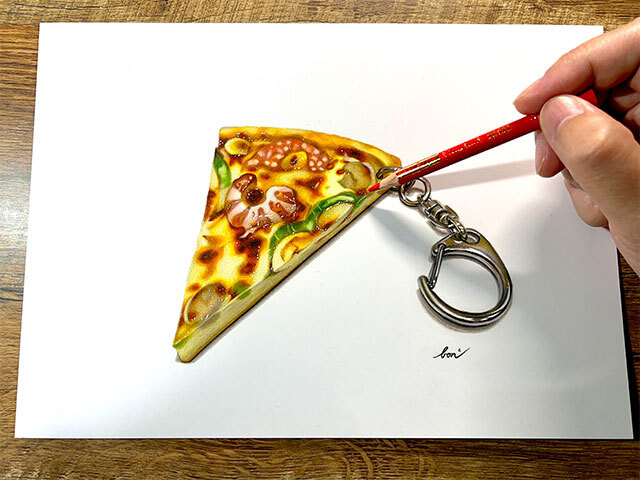 コトコト＋の１日限定企画！『リアルすぎ注意！色鉛筆で描く食品サンプル』