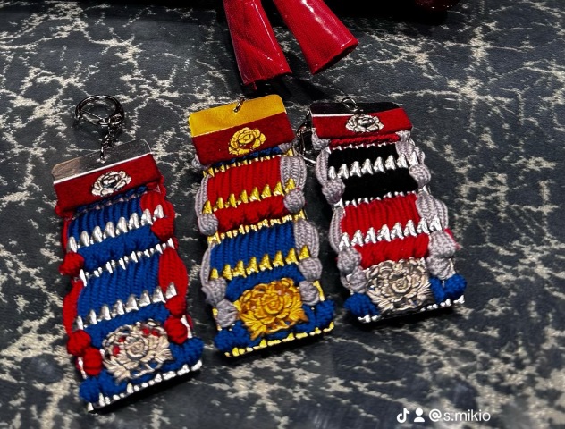 【ご当地講座】京甲冑 工房武久 ＩＤＯＭＵ！鎧(よろい)縅(おどし）チャーム作り体験