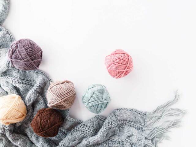 【オンライン講座・入会金不要】編み物の基本　長あみ・コマ編みをマスターしよう！