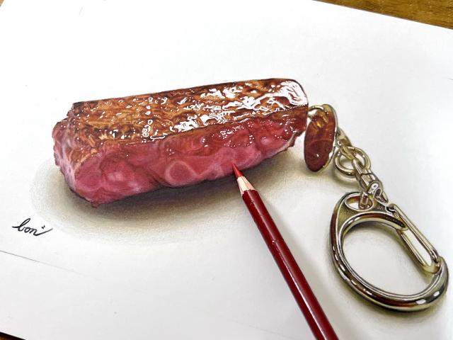 コトコト＋の１日限定企画！『リアルすぎ注意！色鉛筆で描く食品サンプル』