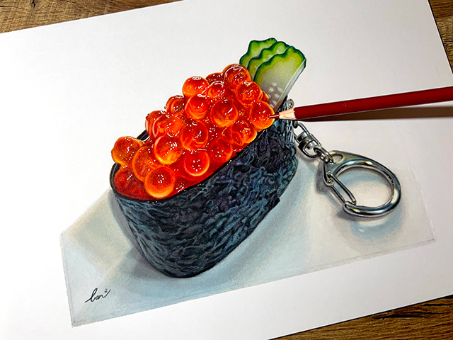 コトコト＋の１日限定企画！『リアルすぎ注意！色鉛筆で描く食品サンプル』