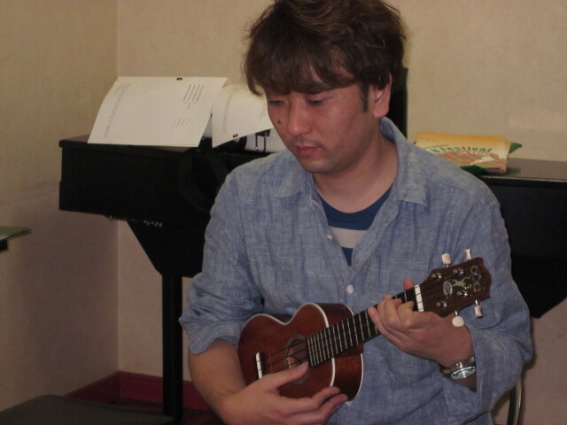 楽しいウクレレ