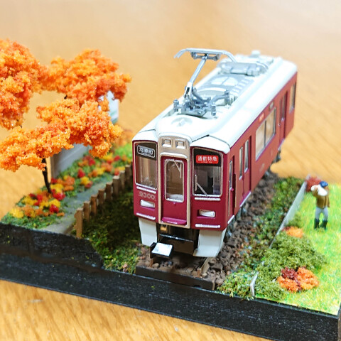 「Ｎゲージ鉄道ジオラマ」を作ろう