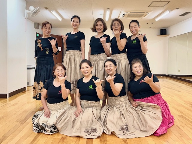 【NEW】気分はハワイ ！ 初めて！もう一度！フラダンス