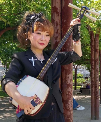 【NEW】はじめての津軽三味線/民謡