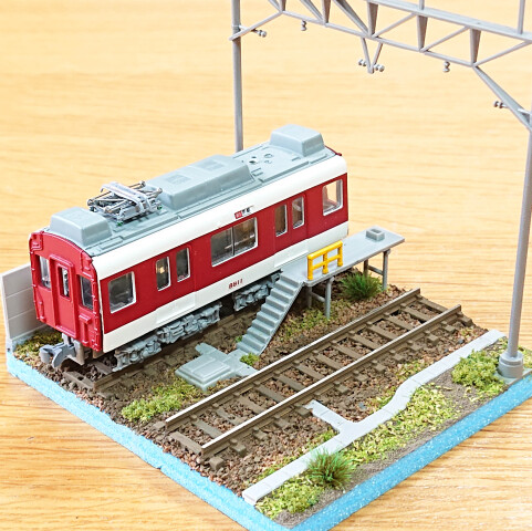 「鉄道のある風景」 電車区の情景を作ろう～！