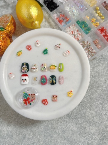 クリスマス☆キッズネイル体験