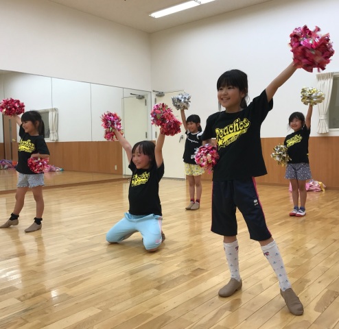 チアダンス～Kids Cheer Peaches！