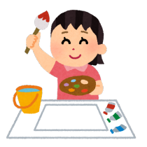 学校課題も対応！　夏休み絵画教室
