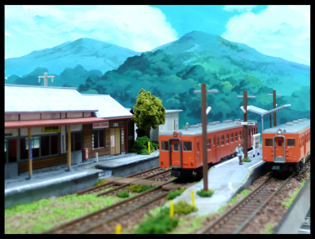 ～鉄道のある風景～貨物ターミナルの情景を作ろう!