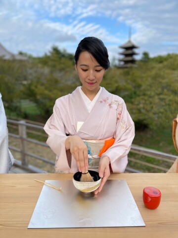 テーブルスタイル茶道
