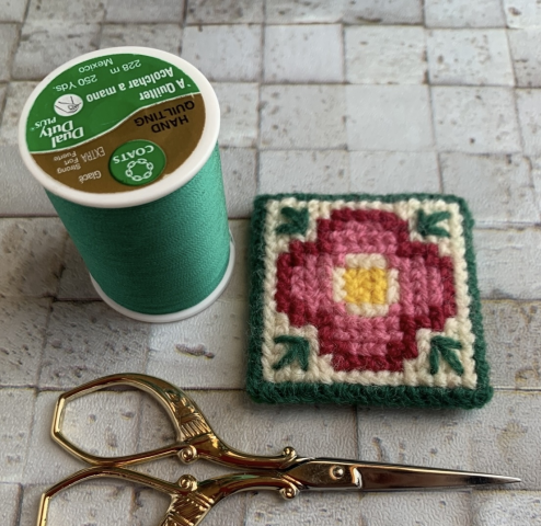 ツヴィスト刺繍