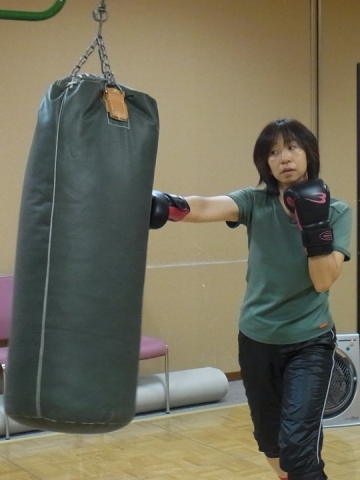 ～はじめての～SFマキボクシングフィットネス