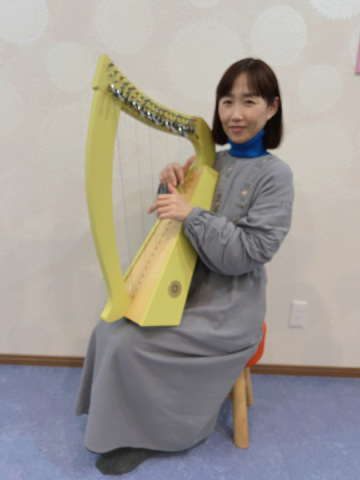 ～癒しの音色～アイリッシュハープ