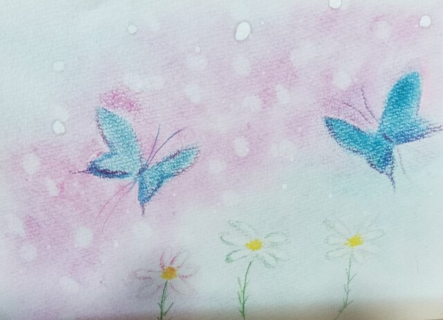 パステルアート