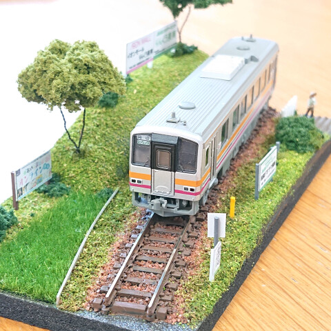 子供から大人まで「Nゲージ鉄道ジオラマ」を作ろう～！！