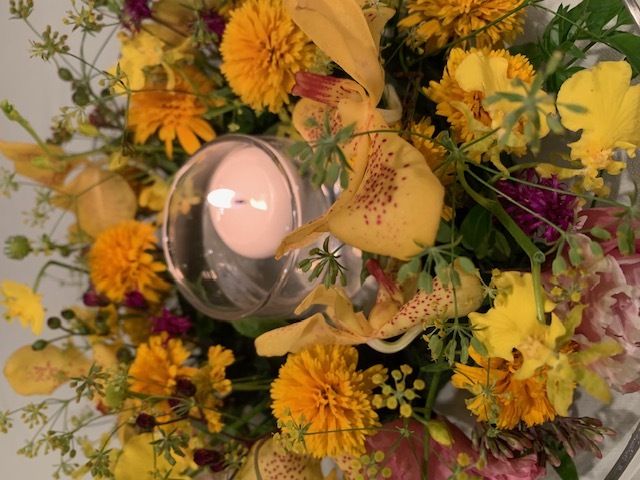 FLORALE OBJEKTEフラワーアレンジメント（ドイツ）土曜日クラス