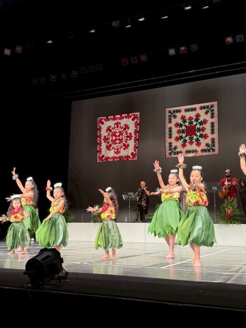 キッズフラ（こどものフラダンス）