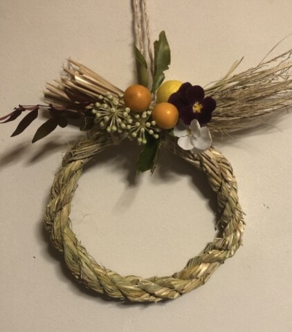 作って楽し伝統体験　しめ縄を作ろう！