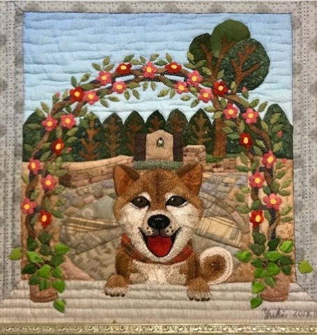 やさしいパッチワークキルト