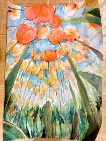 齋藤洋子監修　こども絵画教室