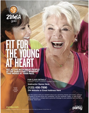 ZUMBAⓇGOLD　ズンバゴールド