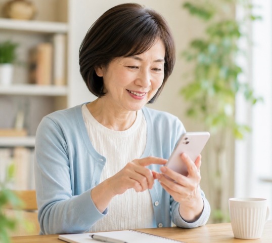 暮らしに役立つスマホ・パソコン講座　≪入会金不要≫