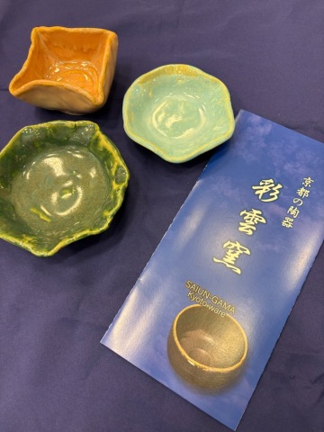 わたしだけの器づくり ～釉薬で彩る陶芸教室～