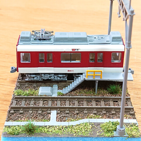 　「鉄道のある風景」電車区の情景を作ろう～！