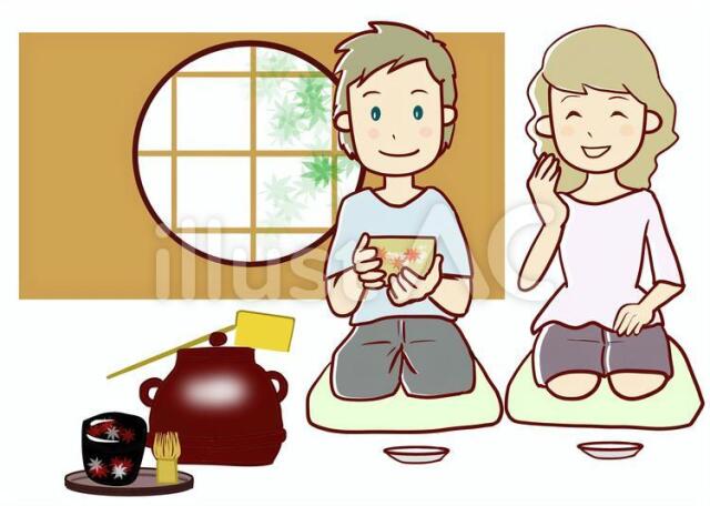 親子の茶道教室