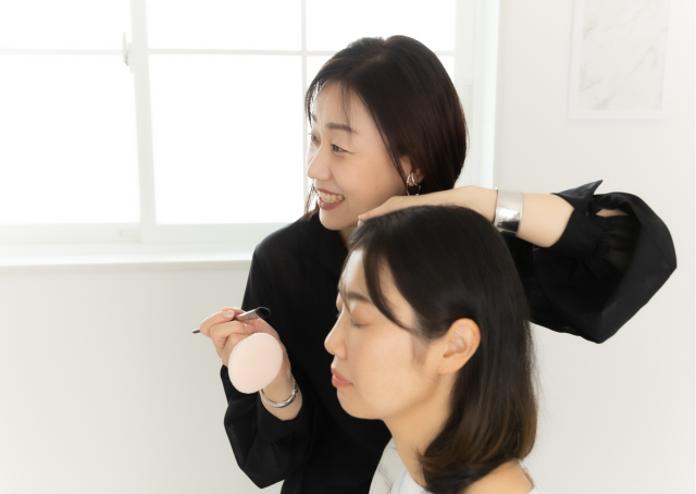 【入会金不要1日特別講座】40・50・60代から始める個人メイクレッスン